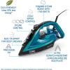 image:imageTFal Ultraglide Steam Iron for Clothes Durilium Soleplate Precision Tip AntiDrip AutoOff 1800 Watts Ironing Steaming FV5841U0Durilium Soleplate