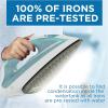 image:imageTfal Iron Ecomaster Steam Iron for Clothes Ceramic Soleplate EcoFriendly with Steam Trigger 1400 Watts AntiDrip Ironing Programmable Steaming Blue Clothes Iron FV1742U01400 Watts
