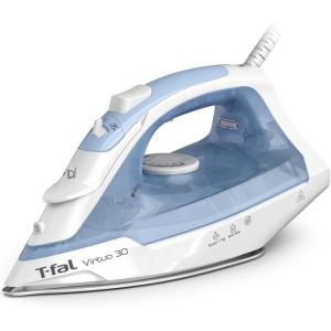 image:imageTFal Ultraglide Steam Iron for Clothes Durilium Soleplate Precision Tip AntiDrip AutoOff 1800 Watts Ironing Steaming FV5841U0Ceramic Soleplate