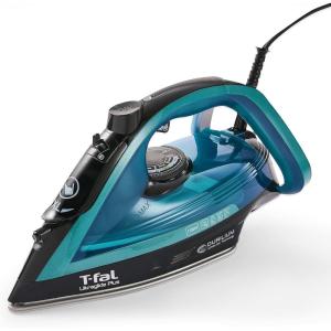 image:imageTFal Ultraglide Steam Iron for Clothes Durilium Soleplate Precision Tip AntiDrip AutoOff 1800 Watts Ironing Steaming FV5841U0Durilium Soleplate