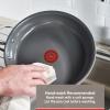 image:imageTfal Ceramic Excellence Reserve Ceramic Non Stick Universal Pan wGlass Lid 55 Quart Induction Oven Broiler Safe 500F Healthy Cooking Easy Cleaning Heat Indicator Cookware Pots and Pans GreyJumbo Cooker