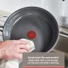 image:imageTfal Ceramic Excellence Reserve Ceramic Non Stick Universal Pan wGlass Lid 55 Quart Induction Oven Broiler Safe 500F Healthy Cooking Easy Cleaning Heat Indicator Cookware Pots and Pans GreyFry Pan