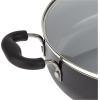 image:imageTfal Specialty Ceramic Dishwasher Oven Safe Everyday Pan 12 5 qt Black53 Quarts