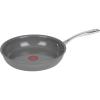 image:imageTfal Ceramic Excellence Reserve Ceramic Non Stick Universal Pan wGlass Lid 55 Quart Induction Oven Broiler Safe 500F Healthy Cooking Easy Cleaning Heat Indicator Cookware Pots and Pans GreyFry Pan