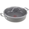 image:imageTfal Ceramic Excellence Reserve Ceramic Non Stick Universal Pan wGlass Lid 55 Quart Induction Oven Broiler Safe 500F Healthy Cooking Easy Cleaning Heat Indicator Cookware Pots and Pans GreyUniversal Pan