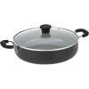 image:imageTfal Specialty Ceramic Dishwasher Oven Safe Everyday Pan 12 5 qt Black53 Quarts
