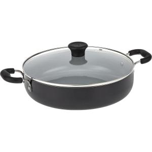 image:imageTfal Specialty Ceramic Dishwasher Oven Safe Everyday Pan 12 5 qt Black53 Quarts