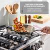 image:imageTFal Gourmet Stainless Steel Fry Pan 125 Inch Induction Compatible Skillet Pan Fast and Even Heating Oven Safe to 500F Professional Grade Cookware for Home ChefsFry Pan