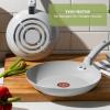 image:imageTFal Preserve Ceramic Nonstick Frying Pan Skillet 12inch Oven Broiler Safe up to 350F Cookware InoCeram Glide Technology Frying Pan Skillet Pots amp Pans Rose GoldPink