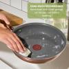 image:imageTFal Preserve Ceramic Nonstick Frying Pan Skillet 12inch Oven Broiler Safe up to 350F Cookware InoCeram Glide Technology Frying Pan Skillet Pots amp Pans Rose GoldRose Gold
