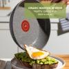 image:imageTFal Preserve Ceramic Nonstick Frying Pan Skillet 12inch Oven Broiler Safe up to 350F Cookware InoCeram Glide Technology Frying Pan Skillet Pots amp Pans Rose GoldGranite