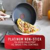 image:imageTFal Preserve Ceramic Nonstick Frying Pan Skillet 12inch Oven Broiler Safe up to 350F Cookware InoCeram Glide Technology Frying Pan Skillet Pots amp Pans Rose GoldSilver