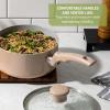 image:imageTFal Refresh Ceramic Nonstick Cookware Set 20Piece Oven Safe to 350F Stockpot Ceramic Pots and Pans Set Frying Pans Griddle Utensils Mint GreenMint Green