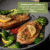image:imageTFal Revive Ceramic Nonstick Sauce Pan with Lid 3 Qt Oven Safe to 350F Cookwarewith StayCool Handle Stone Grey3Quart