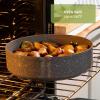image:imageTFal Revive Ceramic Nonstick Sauce Pan with Lid 3 Qt Oven Safe to 350F Cookwarewith StayCool Handle Stone Grey3Quart