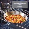 image:imageTfal Gourmet Stainless Steel Cookware Set 20Piece Kitchen Essentials Induction Compatible Dishwasher Safe Oven Safe to 500F Durable Pots and Pans with Steamer for Versatile Cooking20Piece