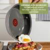 image:imageTfal Preserve Ceramic Non stick Cookware Set 13Piece Oven amp Broiler Safe up to 350F Includes Stockpot Saucepans Frying Pans Protectors Pots and Pans Rose GoldBeige