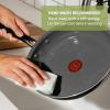 image:imageTfal Preserve Ceramic Non stick Cookware Set 13Piece Oven amp Broiler Safe up to 350F Includes Stockpot Saucepans Frying Pans Protectors Pots and Pans Rose GoldBlack