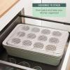 image:imageTfal Refresh Ceramic Nonstick Baking Pans Set 8 Pc Roaster 12Cup for Muffins Loaf Trays Baking Sheets Non Stick Cooling Cooking Rack Stackable Bakeware Set Mint Green8Piece