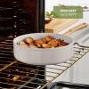 image:imageTfal Revive Ceramic Nonstick Sauce Pan with Lid 3 Qt Small Cooking Pot Oven Safe Up To 350F Saucepan Cookware Kitchen Pots and Pans Beige Granite