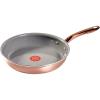 image:imageTFal Preserve Ceramic Nonstick Frying Pan Skillet 12inch Oven Broiler Safe up to 350F Cookware InoCeram Glide Technology Frying Pan Skillet Pots amp Pans Rose GoldRose Gold
