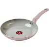 image:imageTFal Preserve Ceramic Nonstick Frying Pan Skillet 12inch Oven Broiler Safe up to 350F Cookware InoCeram Glide Technology Frying Pan Skillet Pots amp Pans Rose GoldPink