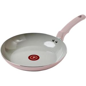image:imageTFal Preserve Ceramic Nonstick Frying Pan Skillet 12inch Oven Broiler Safe up to 350F Cookware InoCeram Glide Technology Frying Pan Skillet Pots amp Pans Rose GoldPink