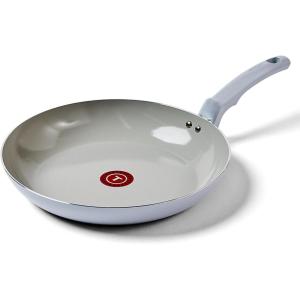 image:imageTFal Preserve Ceramic Nonstick Frying Pan Skillet 12inch Oven Broiler Safe up to 350F Cookware InoCeram Glide Technology Frying Pan Skillet Pots amp Pans Rose GoldBlue