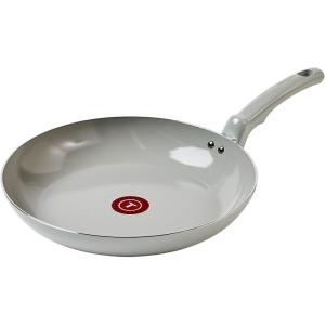 image:imageTFal Preserve Ceramic Nonstick Frying Pan Skillet 12inch Oven Broiler Safe up to 350F Cookware InoCeram Glide Technology Frying Pan Skillet Pots amp Pans Rose GoldGray