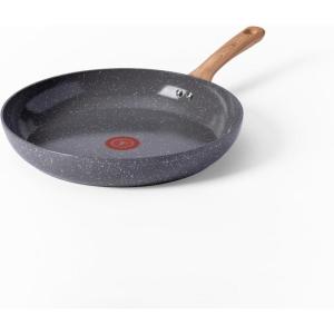 image:imageTFal Preserve Ceramic Nonstick Frying Pan Skillet 12inch Oven Broiler Safe up to 350F Cookware InoCeram Glide Technology Frying Pan Skillet Pots amp Pans Rose GoldGranite