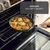image:imageTFal Ultimate Hard Anodized Ceramic Nonstick 8 Piece Cookware Set Oven Safe Up to 400F Dishwasher Safe Pots and Pans Set Includes Frying Pans Saucepan Cooking Utensils Grey8Piece