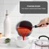 image:imageTFal Ultimate Hard Anodized Ceramic Nonstick 8 Piece Cookware Set Oven Safe Up to 400F Dishwasher Safe Pots and Pans Set Includes Frying Pans Saucepan Cooking Utensils Grey12Piece