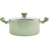 image:imageTfal Recycled Ceramic Nonstick Cookware Set 12 Piece Oven Safe 350F Pots and Pans Fry Pan Kitchen tools GreenFresh Ceramic