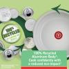 image:imageTfal Recycled Ceramic Nonstick Cookware Set 12 Piece Oven Safe 350F Pots and Pans Fry Pan Kitchen tools GreenGriddle