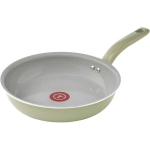 image:imageTfal Recycled Ceramic Nonstick Cookware Set 12 Piece Oven Safe 350F Pots and Pans Fry Pan Kitchen tools GreenFry Pan