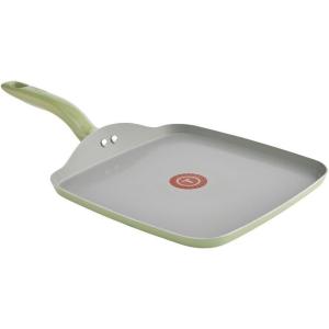 image:imageTfal Recycled Ceramic Nonstick Cookware Set 12 Piece Oven Safe 350F Pots and Pans Fry Pan Kitchen tools GreenGriddle
