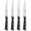 image:imageOptiGrill Stainless Steel Electric Grill With Tfal Ice Force Stainless Steel Steak Knives setUp to 4 Servings  6 Cooking Modes Plus Steak Knives