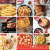 image:imageTfal 9 in 1 Toaster Oven Air Fryer Combo Stainless Steel Convection Countertop Oven Fast Heatup 7 Pound Chicken Capacity Extra Crispy Results Toast Bake Air Fry Reheat Broil