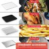 image:imageTfal 9 in 1 Toaster Oven Air Fryer Combo Stainless Steel Convection Countertop Oven Fast Heatup 7 Pound Chicken Capacity Extra Crispy Results Toast Bake Air Fry Reheat Broil