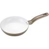 image:imageTFal Initiatives Ceramic Nonstick Fry Pan 8 Inch Oven Safe 350F Pots and Pans BlackGold