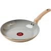 image:imageTFal Refresh Ceramic Nonstick Frying Pan 12 Inch Skillet Oven Safe up to 350F Cookware with StayCool Handle Pots and Pans Sand Beige