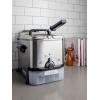 image:imageTfal Compact EZ Clean Stainless Steel Deep Fryer with Basket for Home Use 18 Liter Oil and 17 Pound Food Capacity 1200 Watts Easy Clean Temp Control Oil Filtration 18 L18 L 1200 W