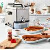 image:imageTfal Compact EZ Clean Stainless Steel Deep Fryer with Basket for Home Use 18 Liter Oil and 17 Pound Food Capacity 1200 Watts Easy Clean Temp Control Oil Filtration 18 L35 L 1700 W