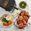 image:imageTfal Compact EZ Clean Stainless Steel Deep Fryer with Basket for Home Use 18 Liter Oil and 17 Pound Food Capacity 1200 Watts Easy Clean Temp Control Oil Filtration 18 L35 L 1800 W