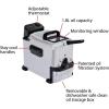 image:imageTfal Compact EZ Clean Stainless Steel Deep Fryer with Basket for Home Use 18 Liter Oil and 17 Pound Food Capacity 1200 Watts Easy Clean Temp Control Oil Filtration 18 L18 L 1200 W