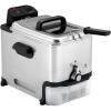 image:imageTfal Compact EZ Clean Stainless Steel Deep Fryer with Basket for Home Use 18 Liter Oil and 17 Pound Food Capacity 1200 Watts Easy Clean Temp Control Oil Filtration 18 L35 L 1700 W
