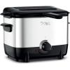 image:imageTfal Compact EZ Clean Stainless Steel Deep Fryer with Basket for Home Use 18 Liter Oil and 17 Pound Food Capacity 1200 Watts Easy Clean Temp Control Oil Filtration 18 L1 L 900 W