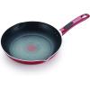 image:imageTfal Excite Nonstick Saut Pan 8 Inch Oven Safe 350F Cookware Pots and Pans Dishwasher Safe RedRed