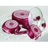 image:imageTfal Excite Nonstick Saut Pan 8 Inch Oven Safe 350F Cookware Pots and Pans Dishwasher Safe RedRed