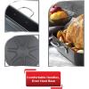 image:imageTfal Specialty Nonstick Double Burner Griddle 18 Inch Oven Safe 350F Cookware Pots and Pans Dishwasher Safe BlackRoaster